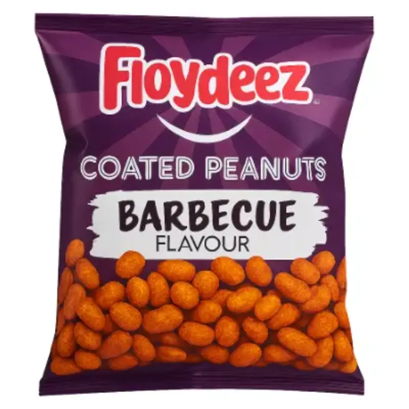 Floydeez Coated Peanuts Bbq 100G